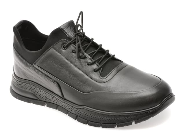 Pantofi sport GRYXX negri, HS083, din piele naturala