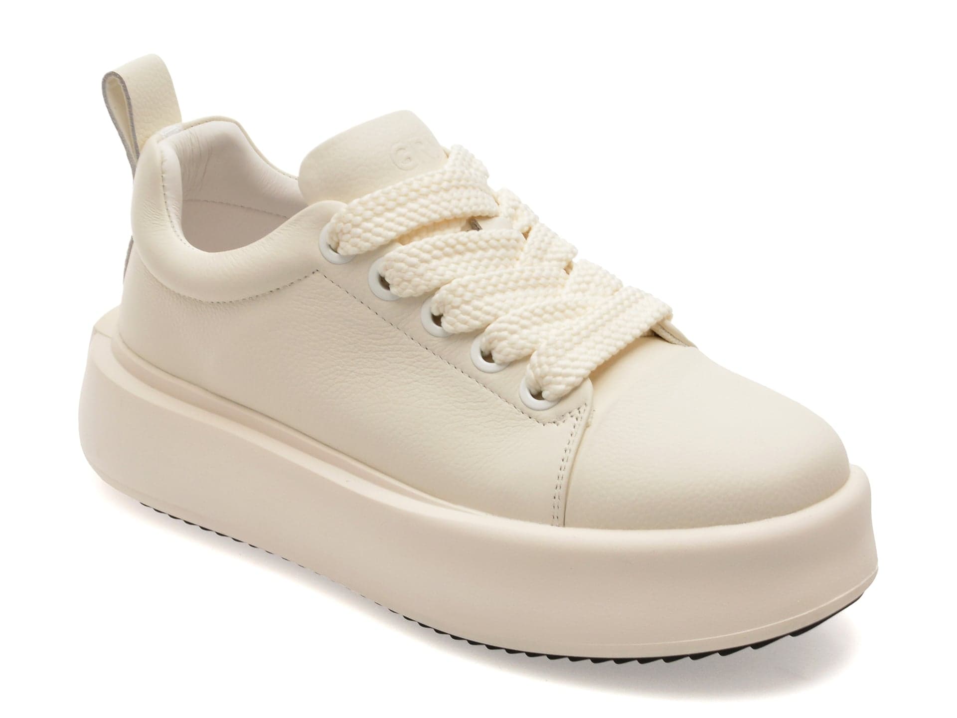 Pantofi sport GRYXX albi, 69087, din piele naturala