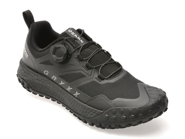 Pantofi sport GRYXX negri, 162, din material textil