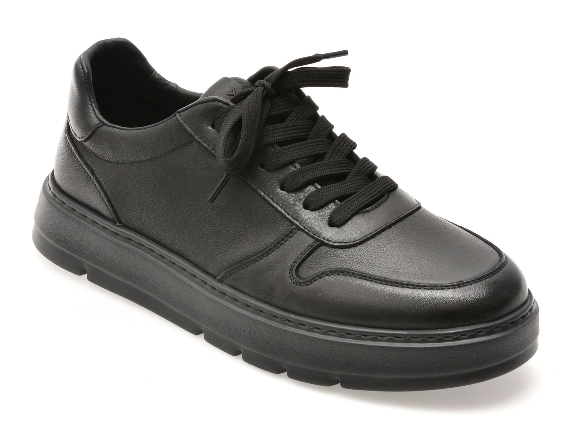 Pantofi sport GRYXX negri, LN46, din piele naturala