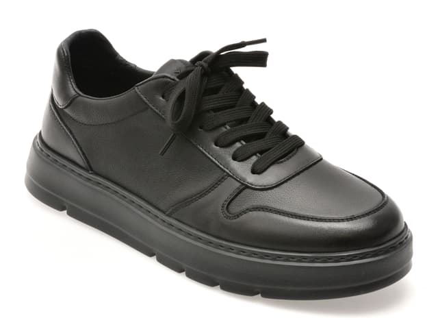 Pantofi sport GRYXX negri, LN46, din piele naturala