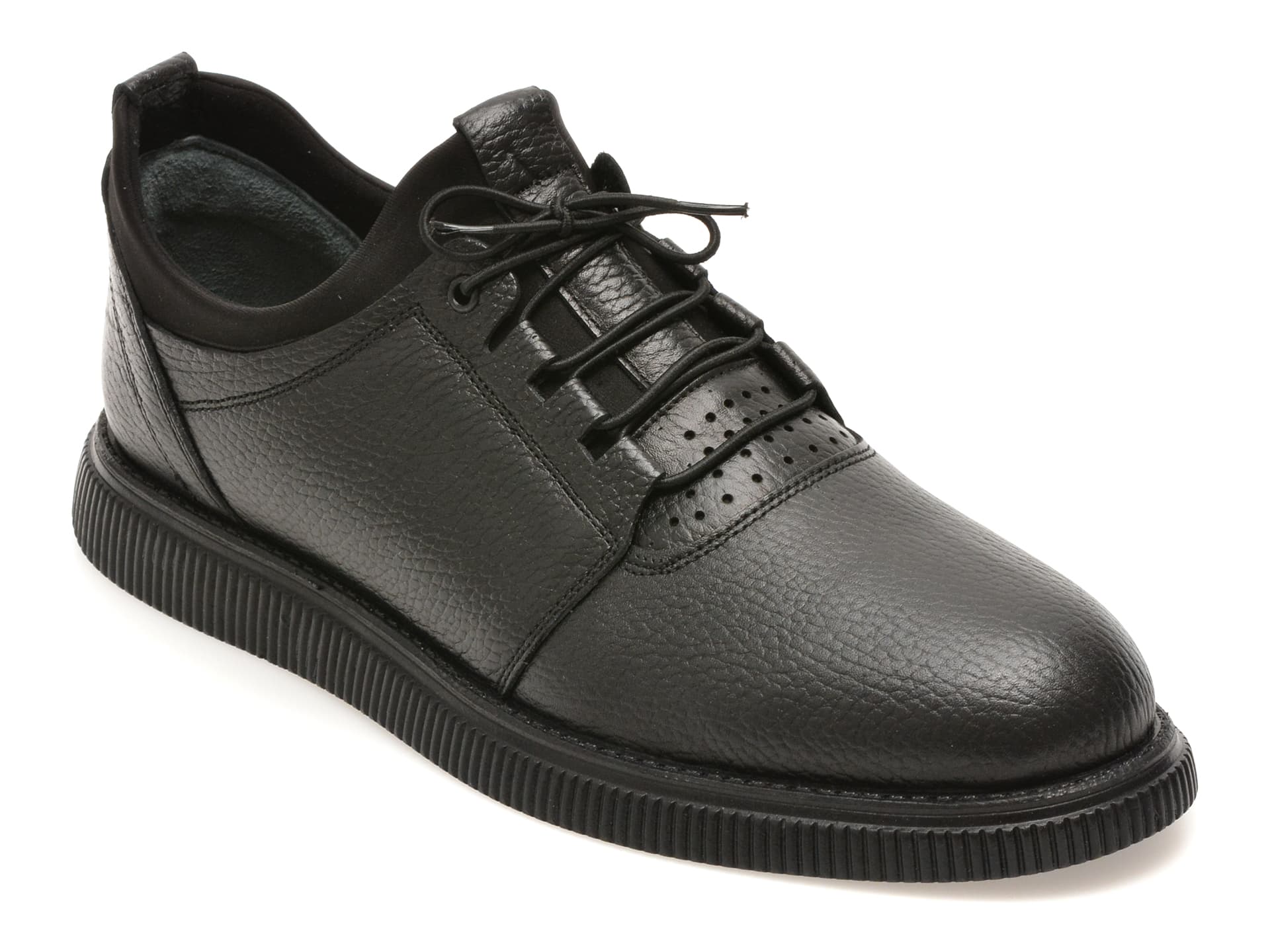 Pantofi sport GRYXX negri, RLX150, din piele naturala