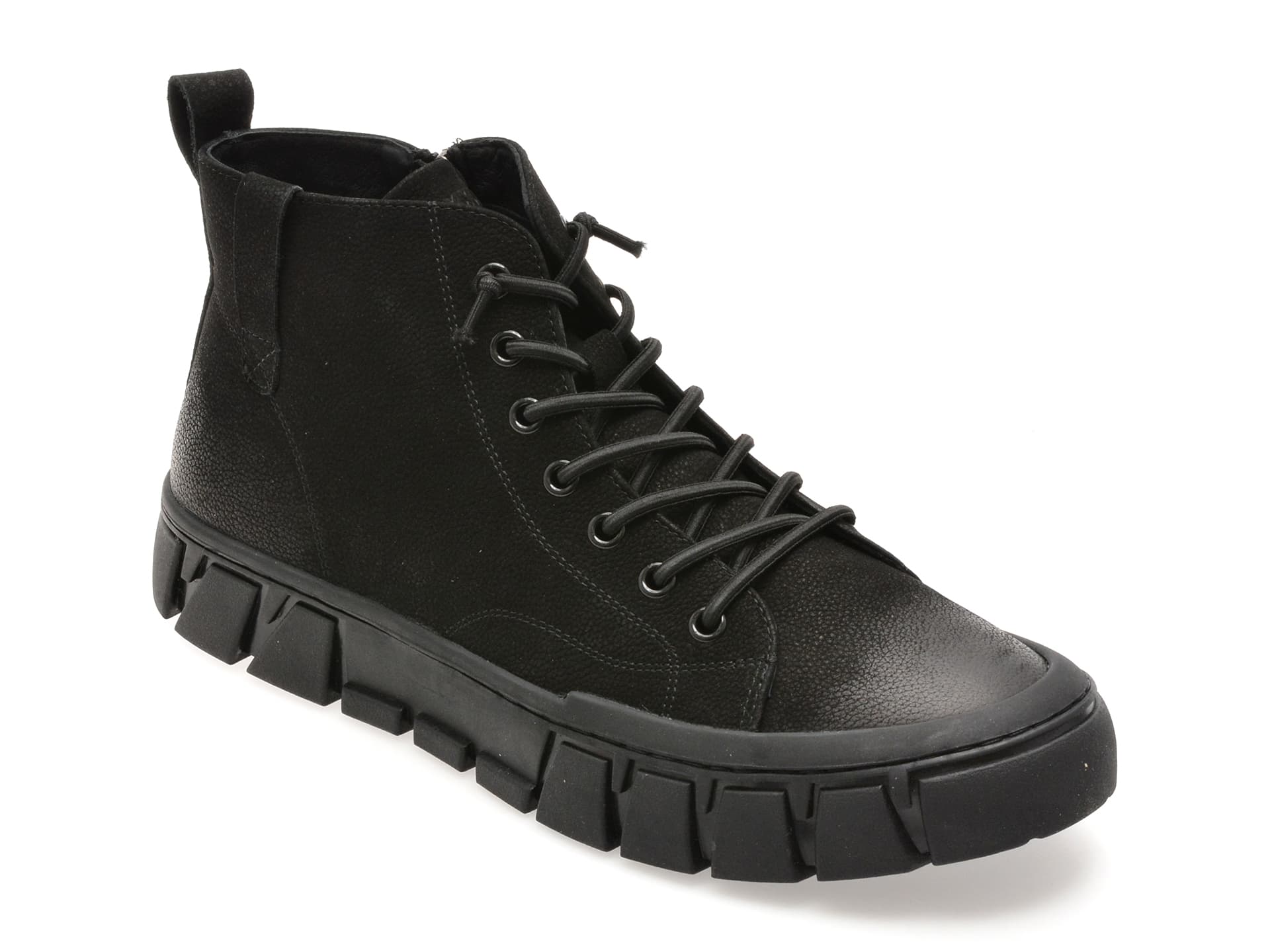 Ghete GRYXX negre, 3108, din nabuc