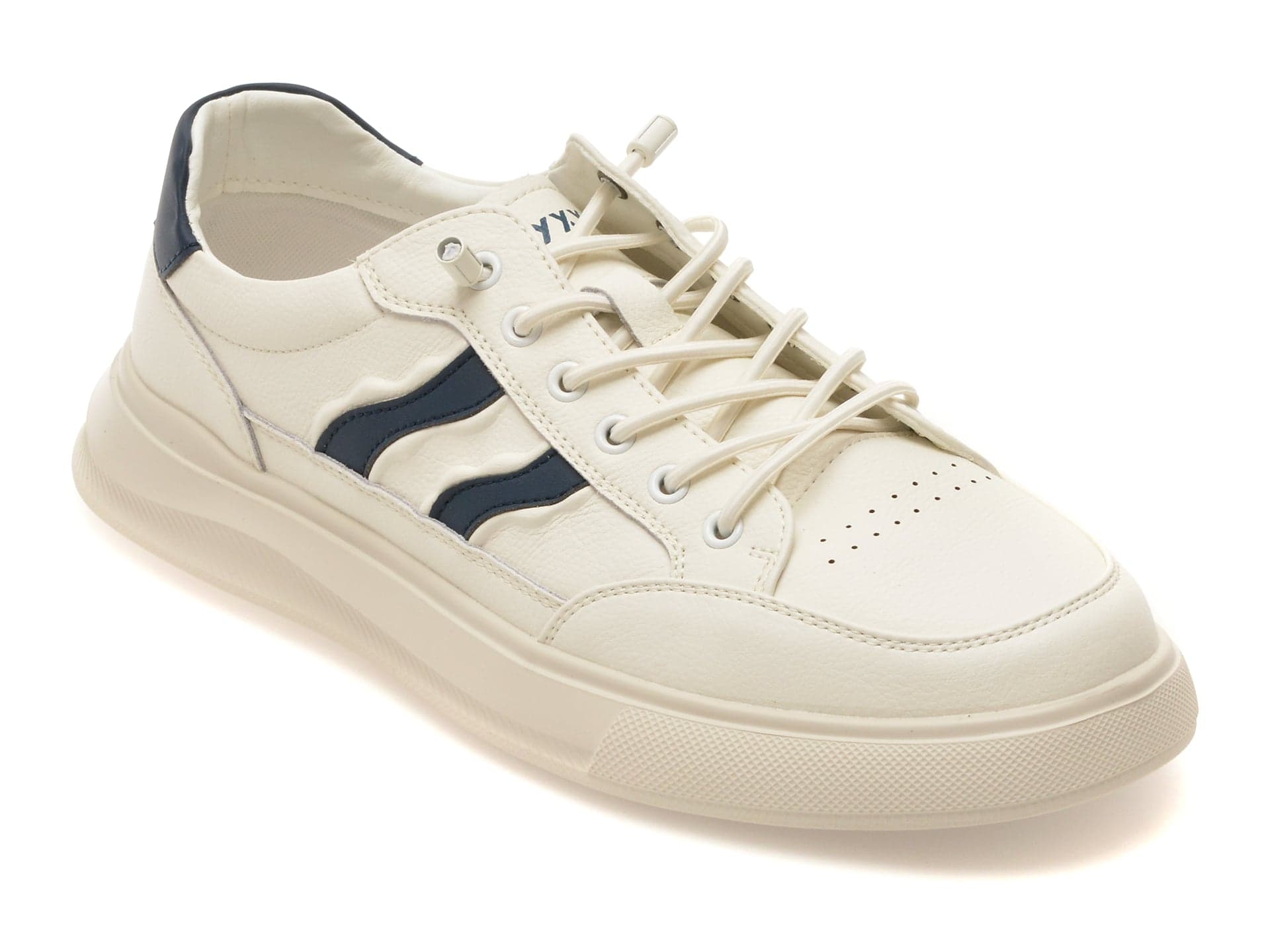 Pantofi sport GRYXX albi, 86282, din piele naturala