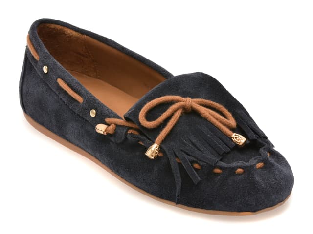 Mocasini EPICA bleumarin, 5002508, din piele intoarsa