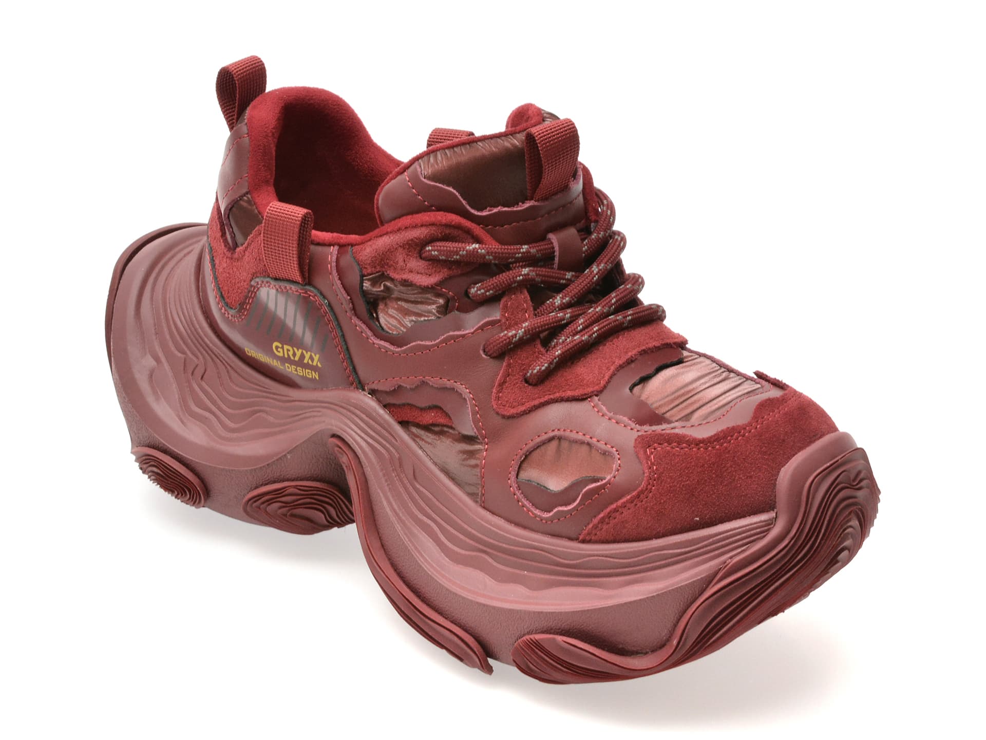 Pantofi sport GRYXX visinii, 1613, din piele naturala