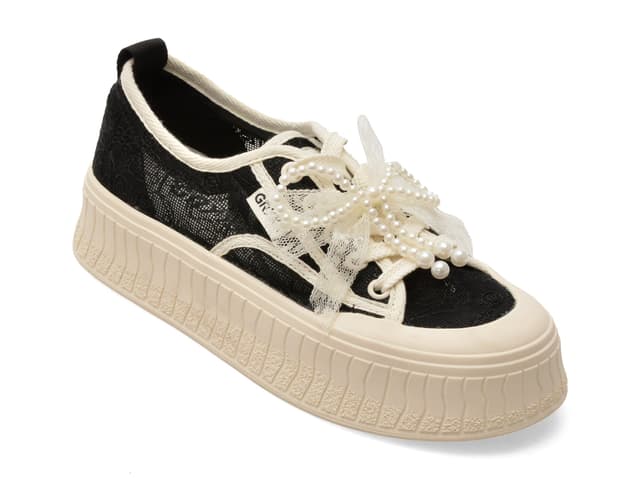 Pantofi GRYXX negri, 278, din material textil