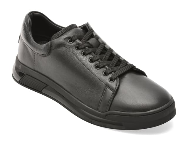 Pantofi sport GRYXX negri, 26Y20, din piele naturala
