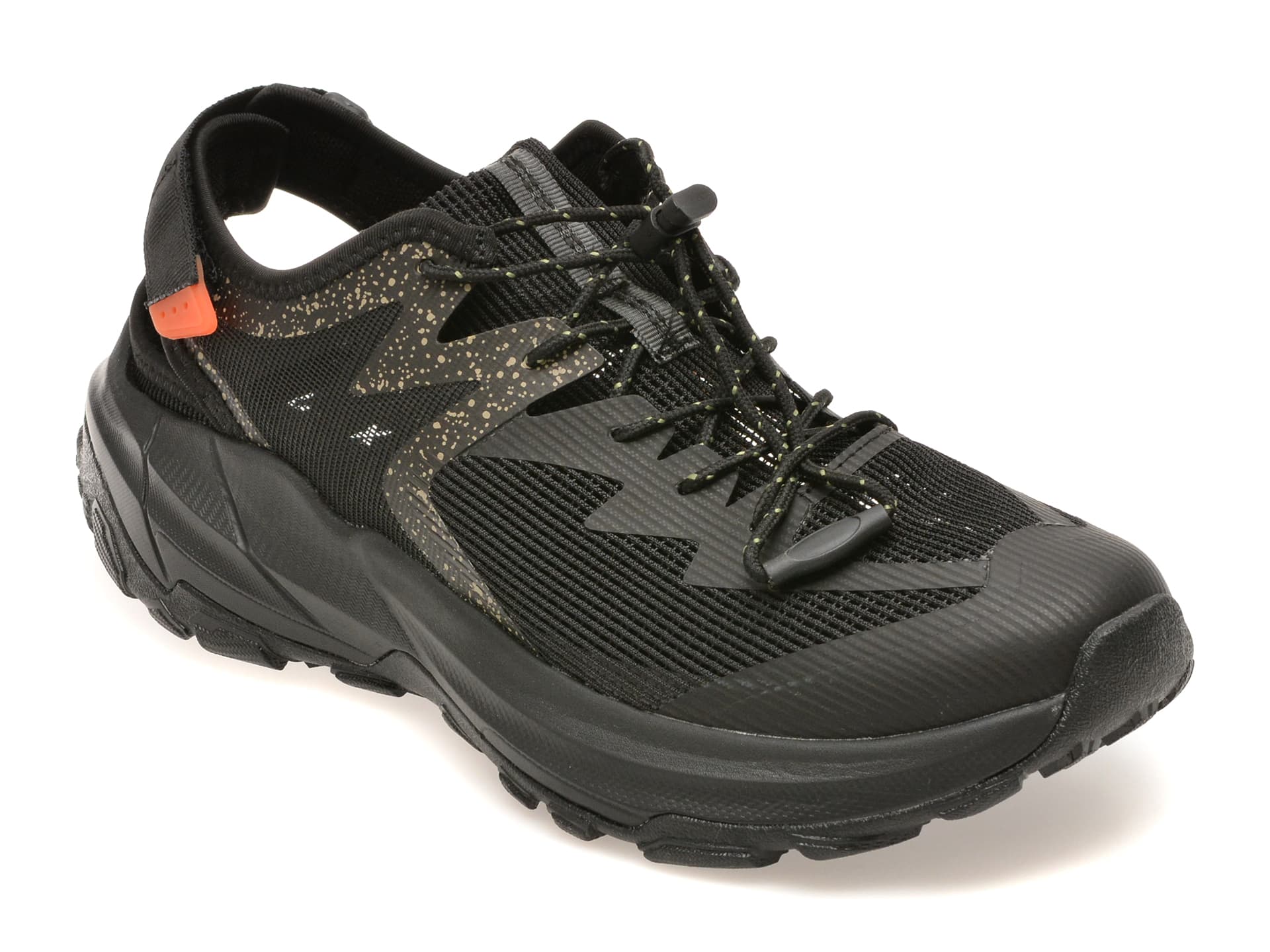Pantofi sport GRYXX negri, 33858, din material textil