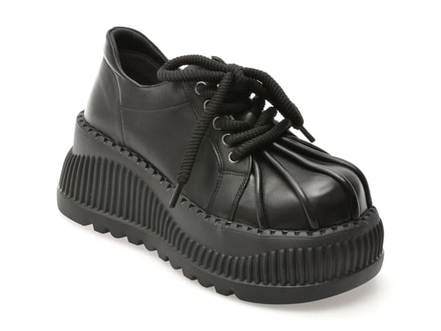 Pantofi sport GRYXX negri, 259918, din piele naturala