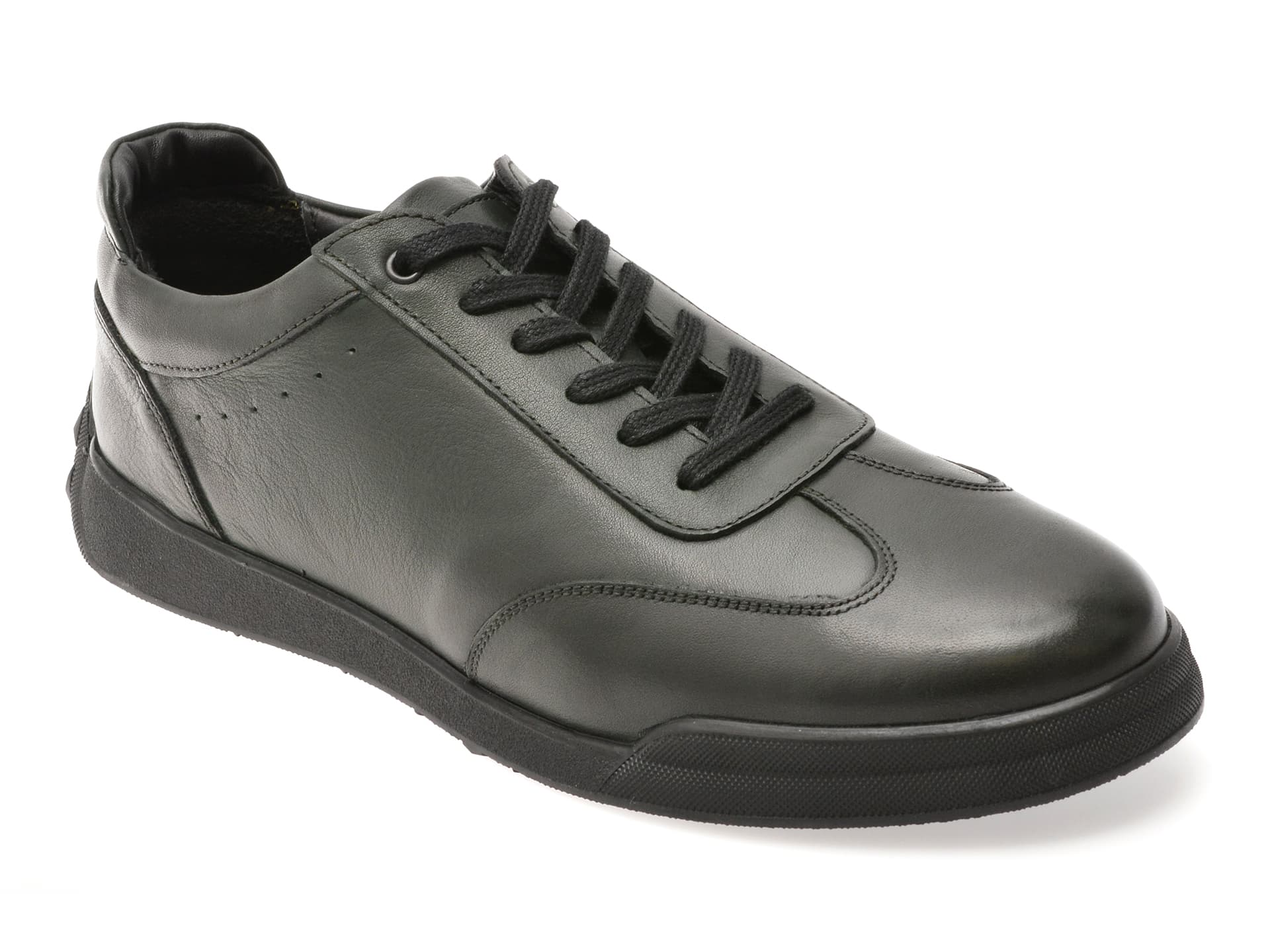 Pantofi sport GRYXX kaki, 33575, din piele naturala