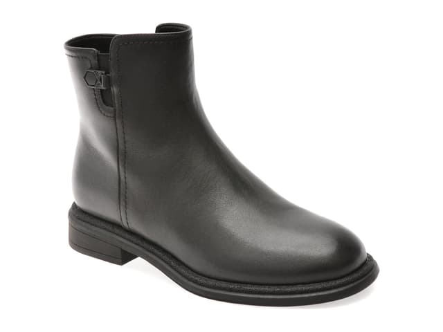 Ghete GRYXX negre, DX01325, din piele naturala
