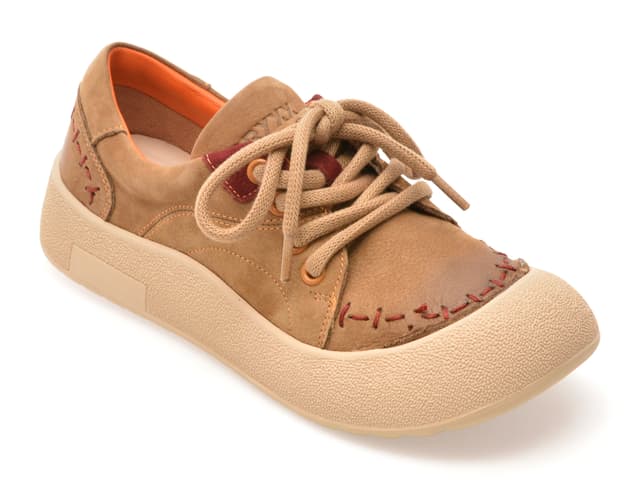Pantofi GRYXX bej, 3158, din piele naturala