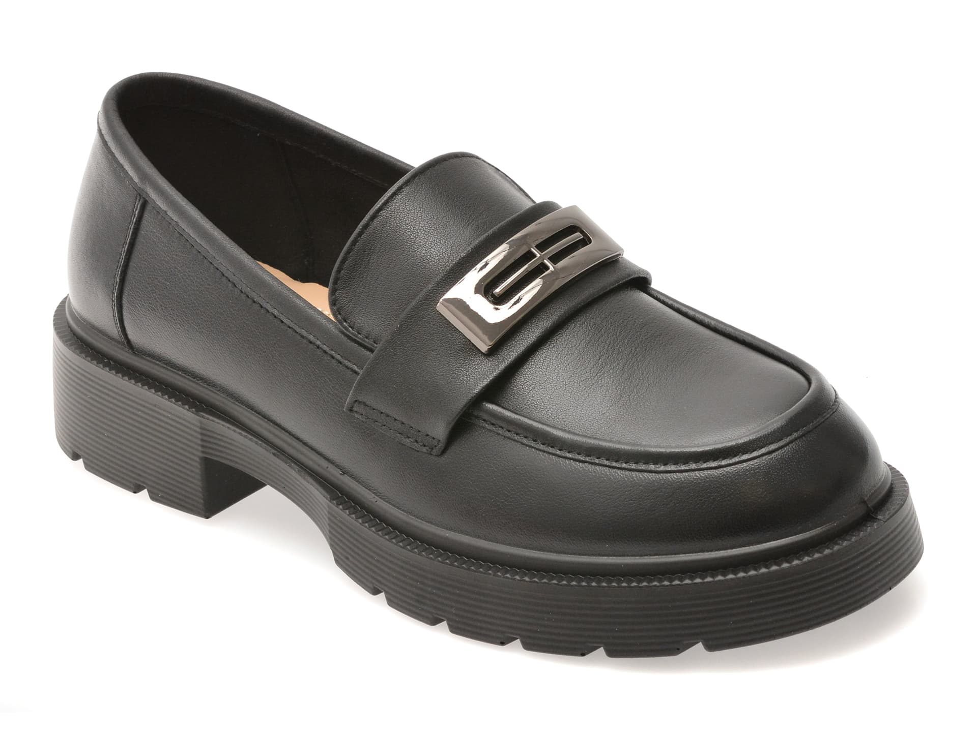 Mocasini GRYXX negri, 8987, din piele naturala