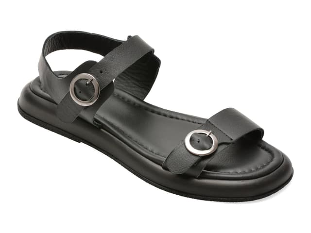 Sandale GRYXX negre, 1914224, din piele naturala