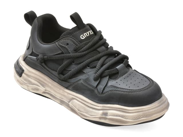 Pantofi sport GRYXX bleumarin, 1288, din piele naturala