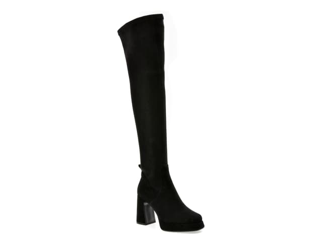 Cizme GRYXX negre, 056N969, din piele intoarsa