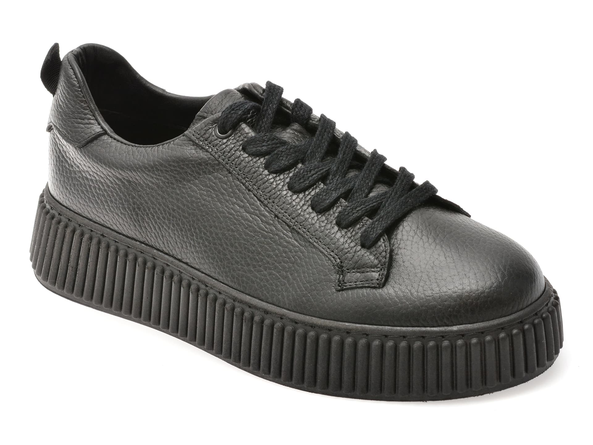 Pantofi sport GRYXX negri, 25702, din piele naturala