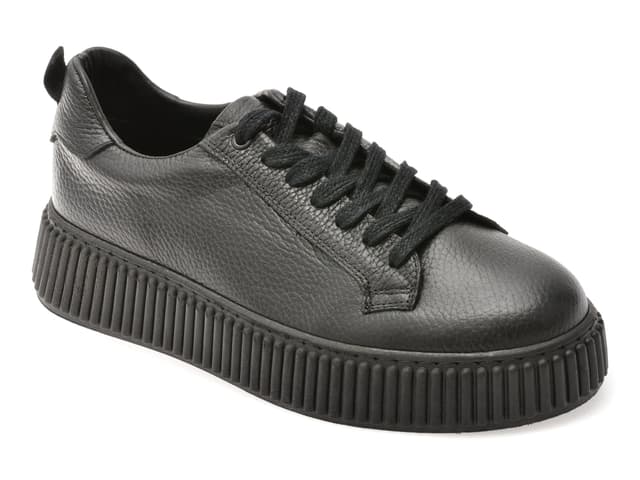 Pantofi sport GRYXX negri, 25702, din piele naturala