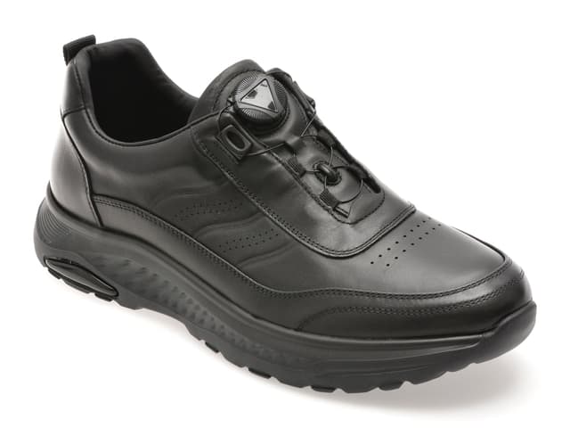 Pantofi sport GRYXX negri, 9528, din piele naturala