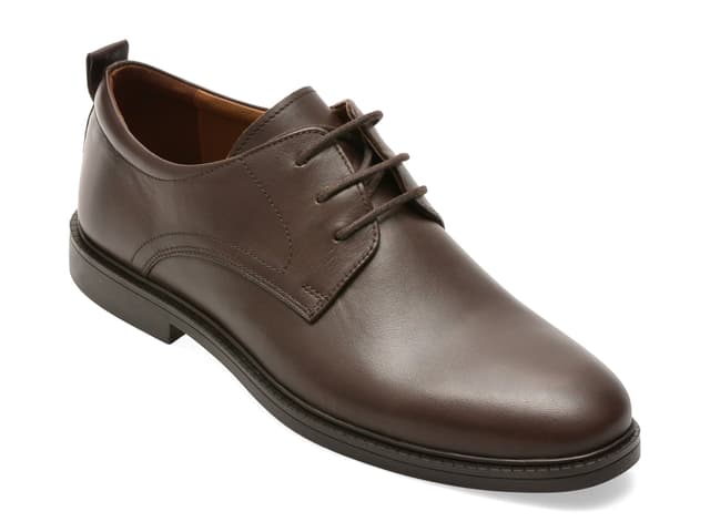 Pantofi eleganti BITE THE BULLET maro, RM109, din piele naturala