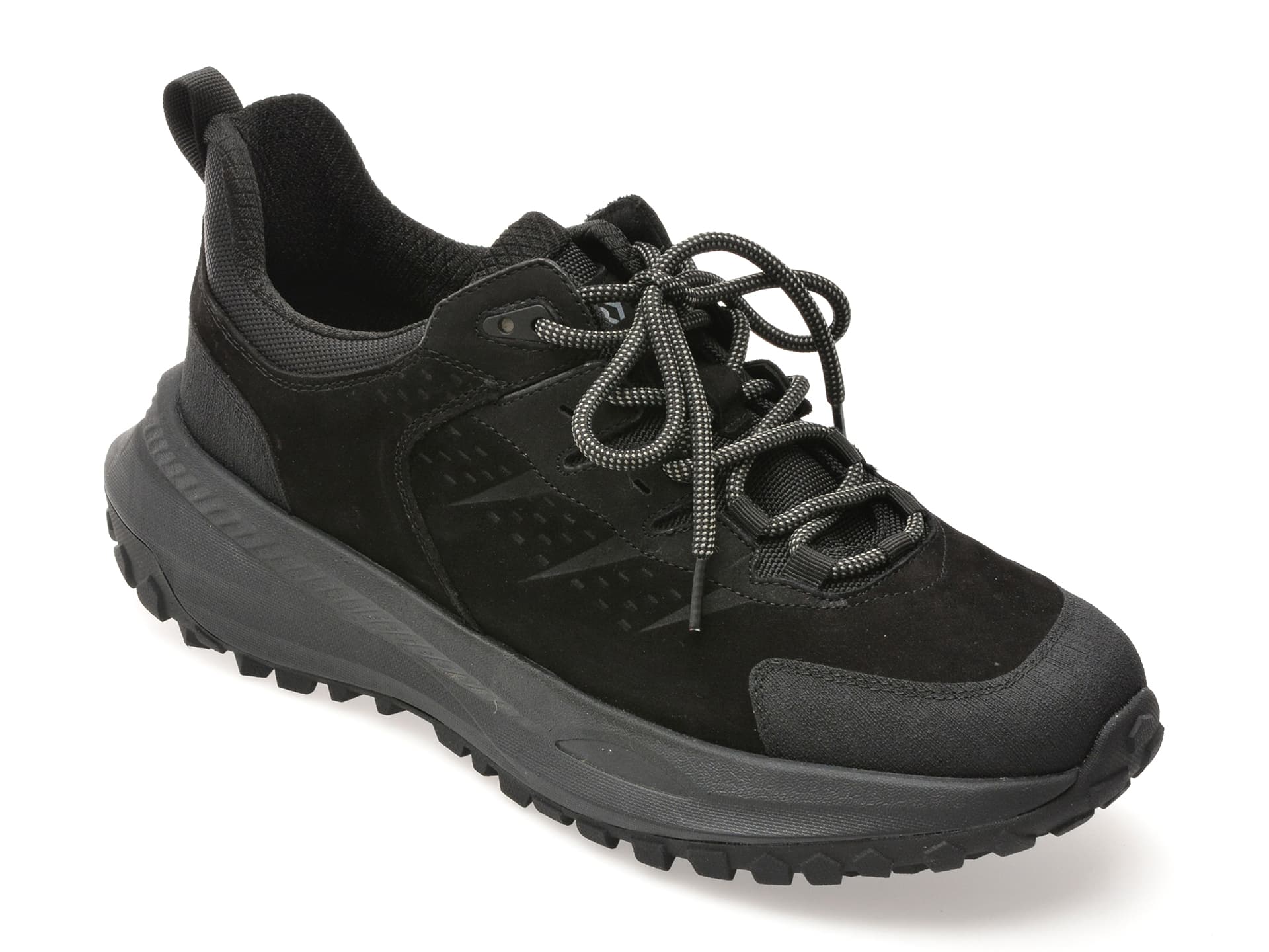 Pantofi sport GRYXX negri, LN5, din piele naturala