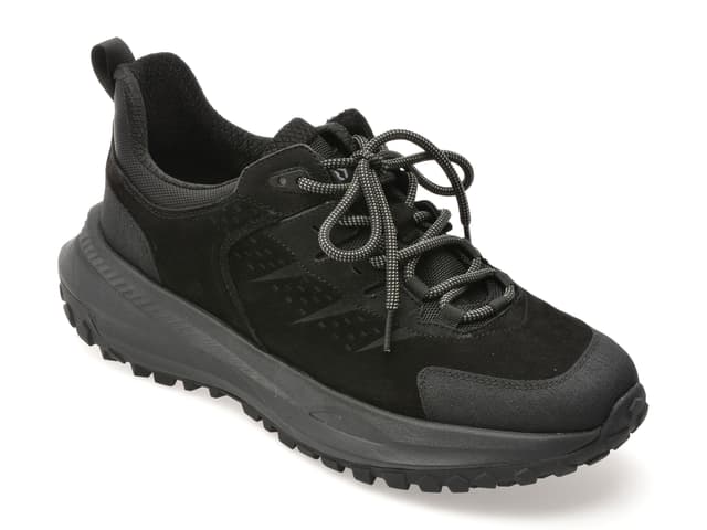 Pantofi sport GRYXX negri, LN5, din piele naturala