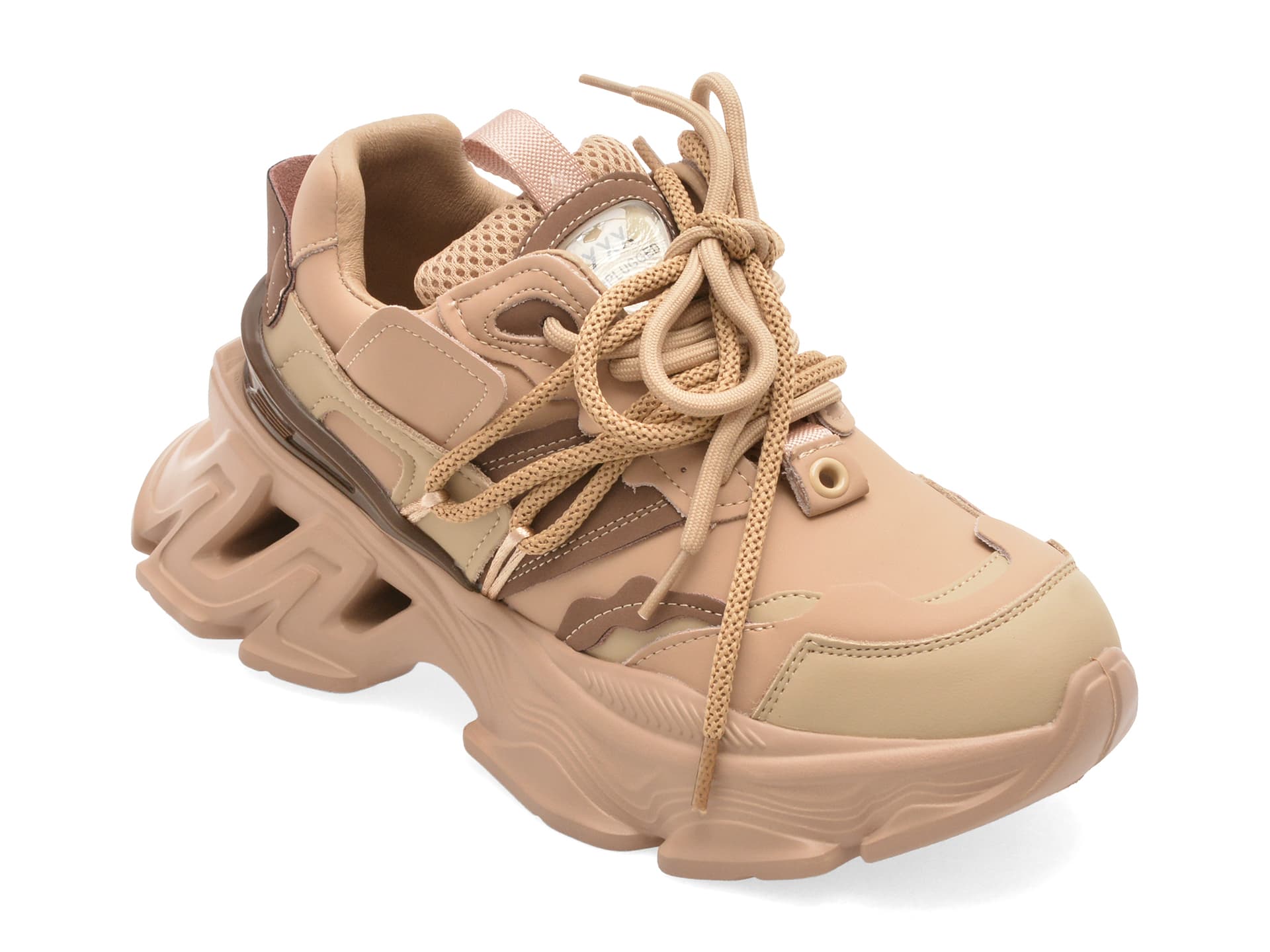 Pantofi sport GRYXX maro, 875, din piele naturala