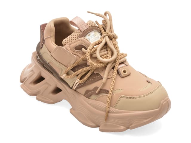 Pantofi sport GRYXX maro, 875, din piele naturala