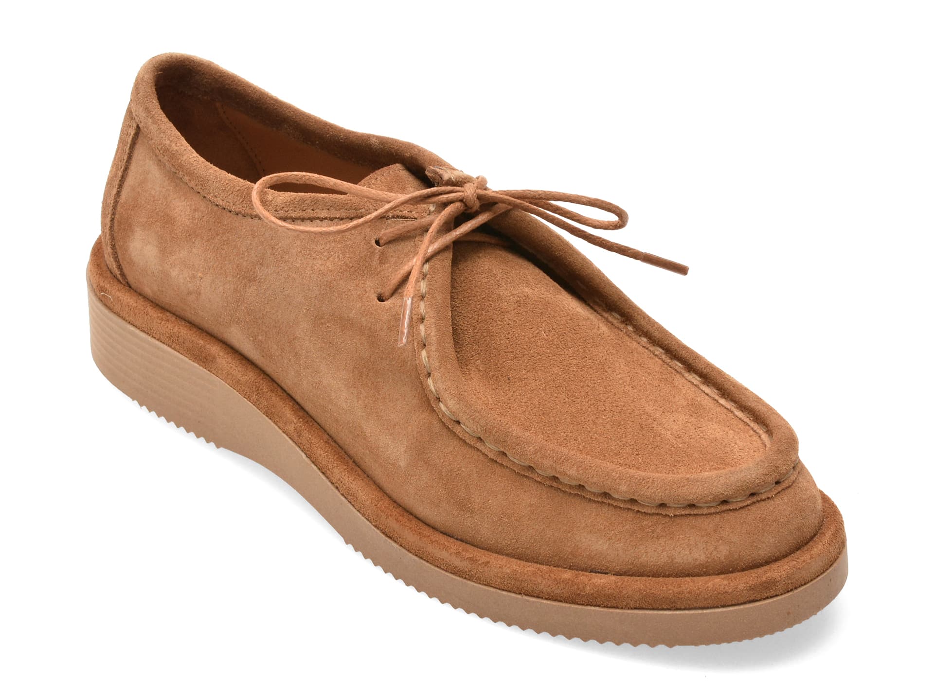 Mocasini GRYXX maro, 3772551, din piele intoarsa