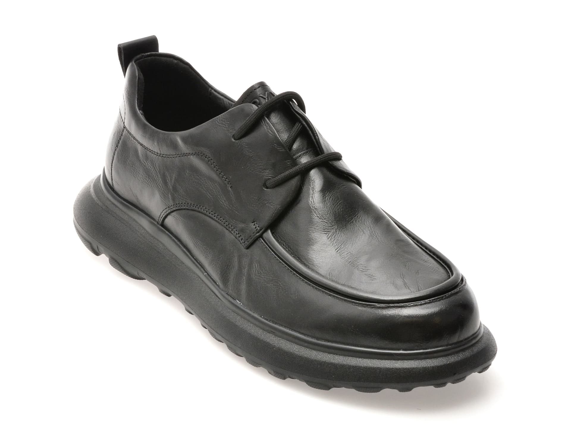 Pantofi GRYXX negri, 56519, din piele naturala