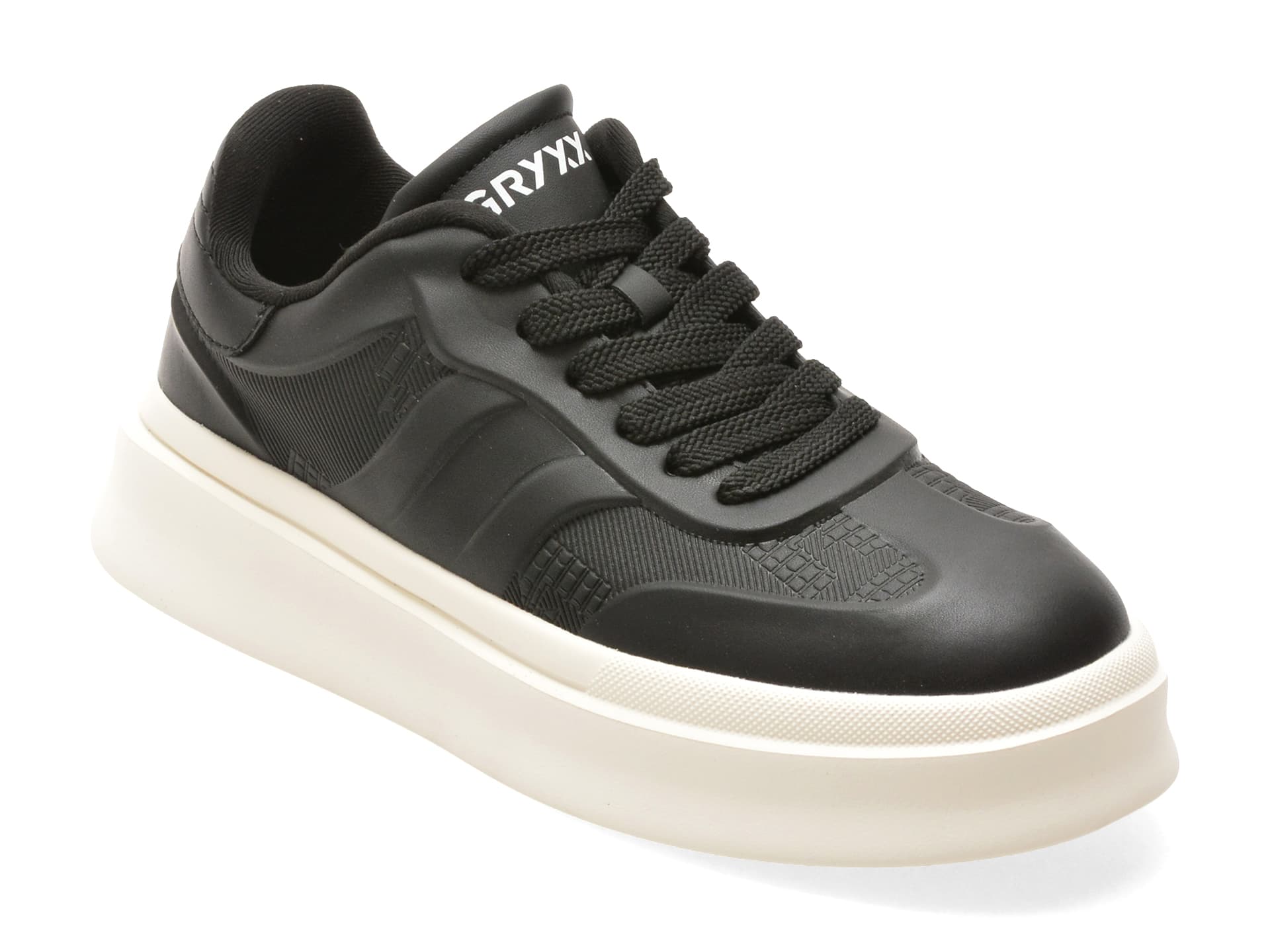 Pantofi sport GRYXX negri, Y2001, din piele naturala