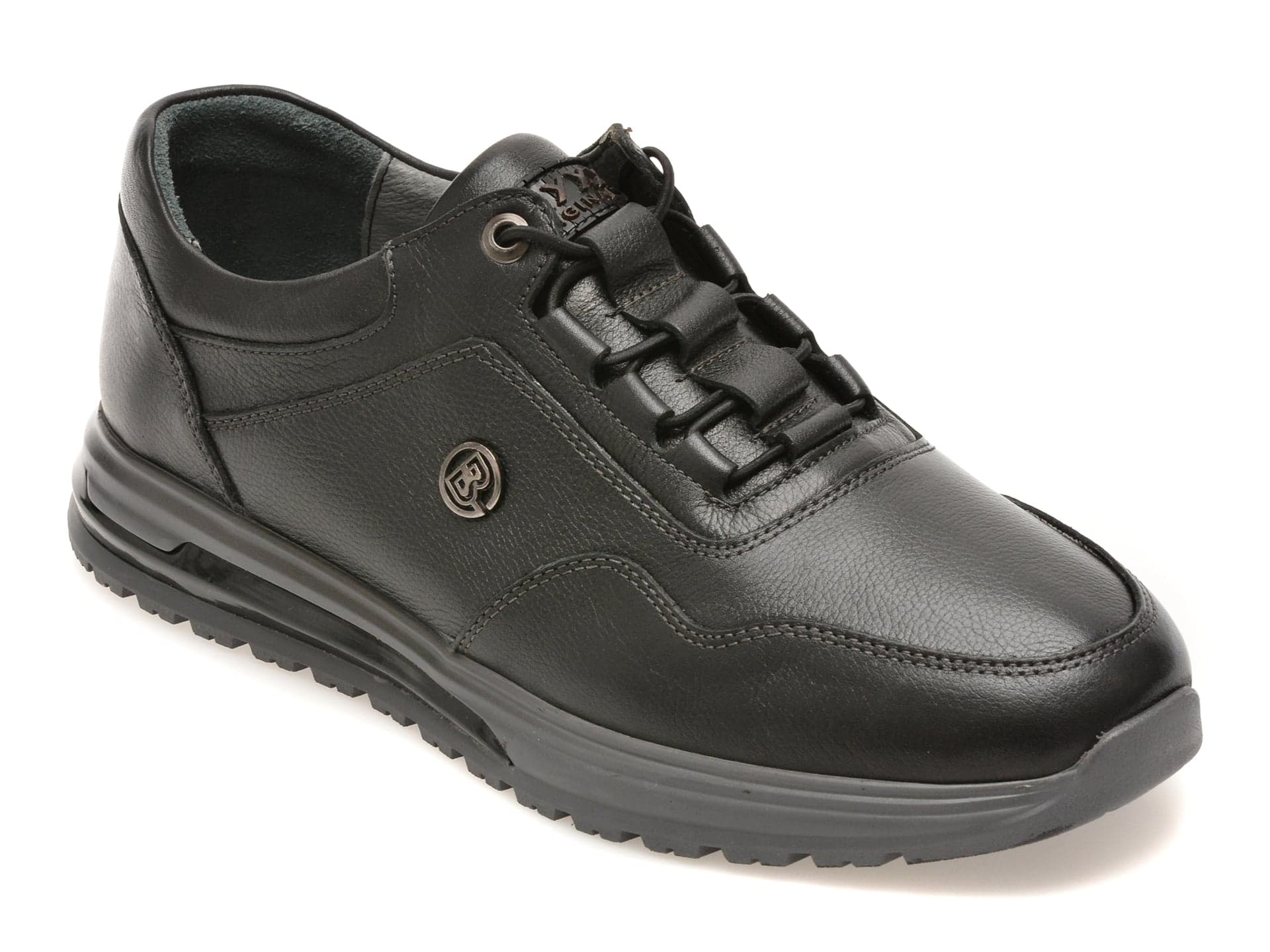 Pantofi sport GRYXX negri, RLX140, din piele naturala