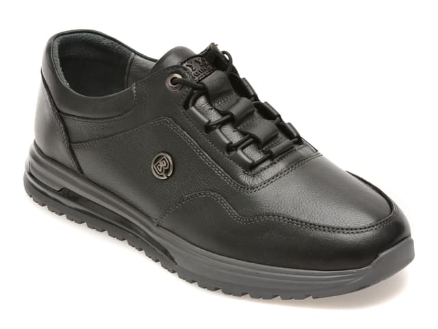 Pantofi sport GRYXX negri, RLX140, din piele naturala