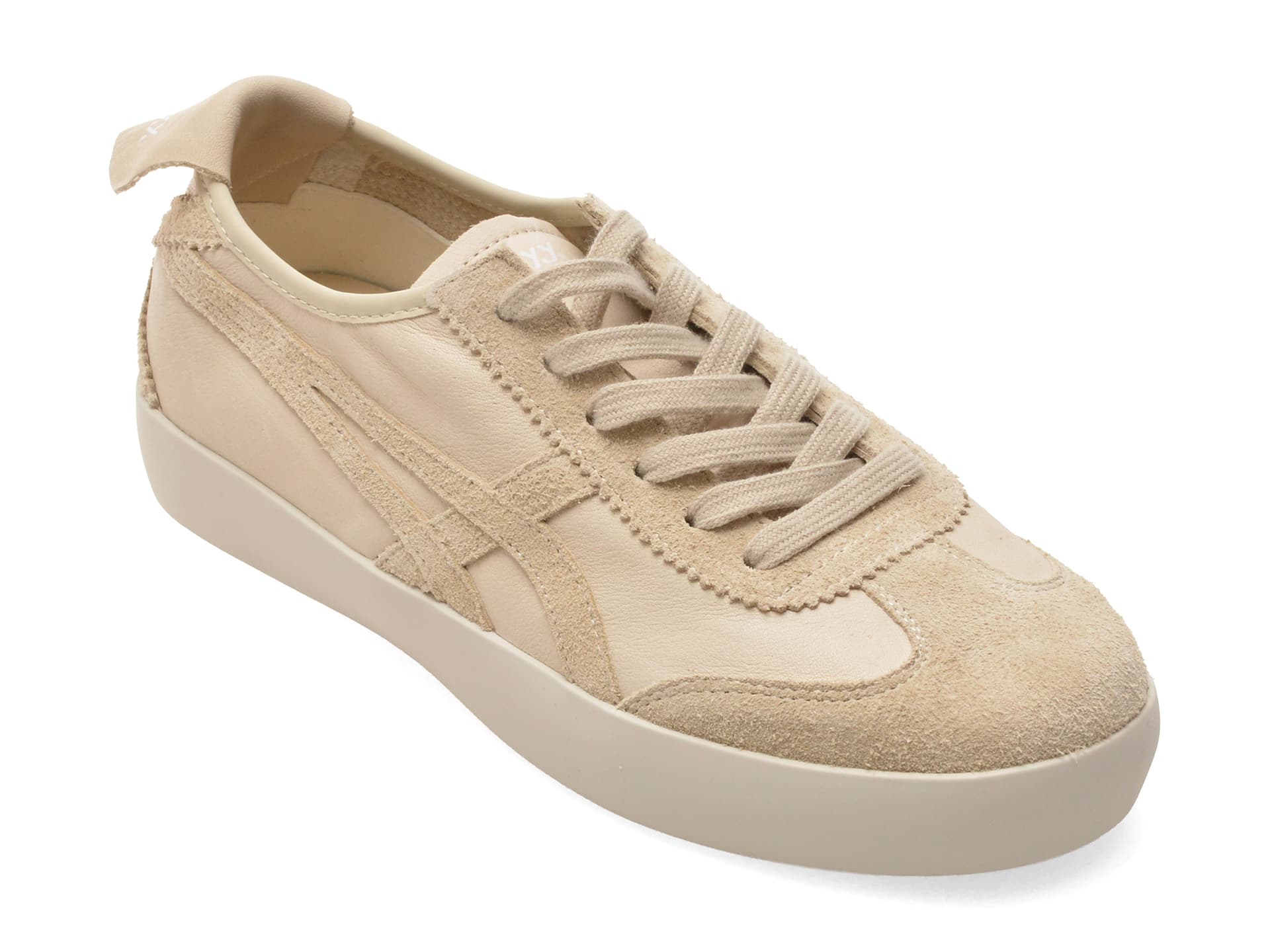 Pantofi sport GRYXX bej, 8827, din piele naturala