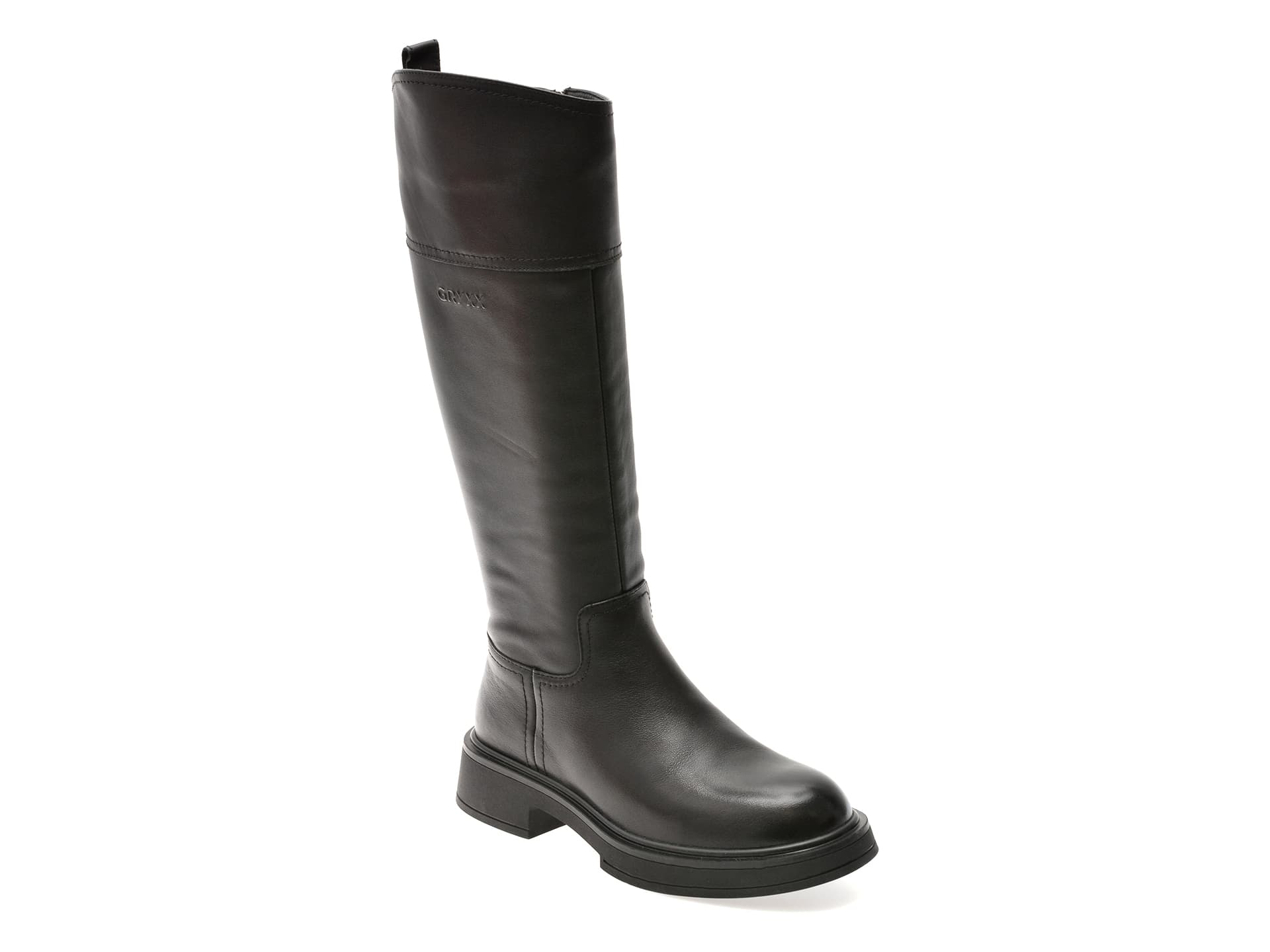 Cizme GRYXX negre, 9280, din piele naturala