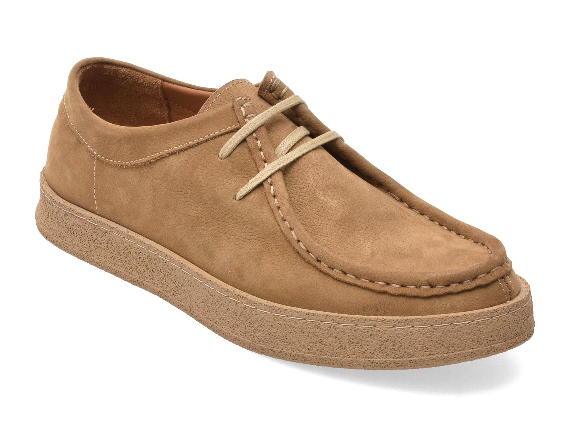 Mocasini GRYXX gri, M71802, din nabuc