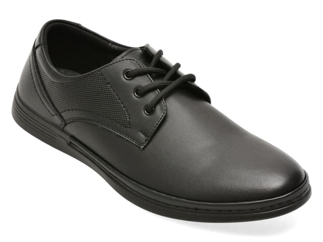 Pantofi eleganti BITE THE BULLET negri, 719625, din piele naturala