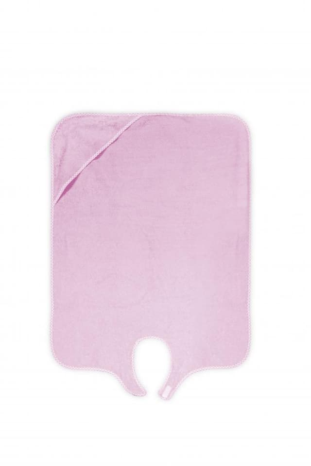 Prosop dublu de baie cu capison 80 x 100 cm Pink