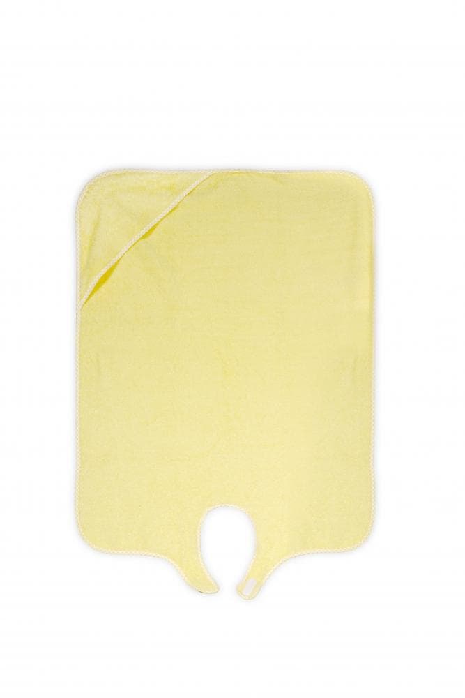 Prosop dublu de baie cu capison 80 x 100 cm Yellow