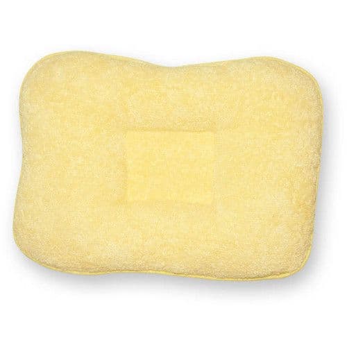 Pernuta de baie 25x18 cm yellow