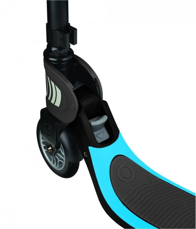 Trotineta pliabila Globber Flow 125 Albastra, ghidon reglabil, platforma antiderapanta, greutate admisa 100 kg