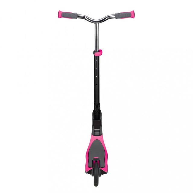 Trotineta pliabila Globber Flow 125 Roz, ghidon reglabil, platforma antiderapanta, greutate admisa 100 kg