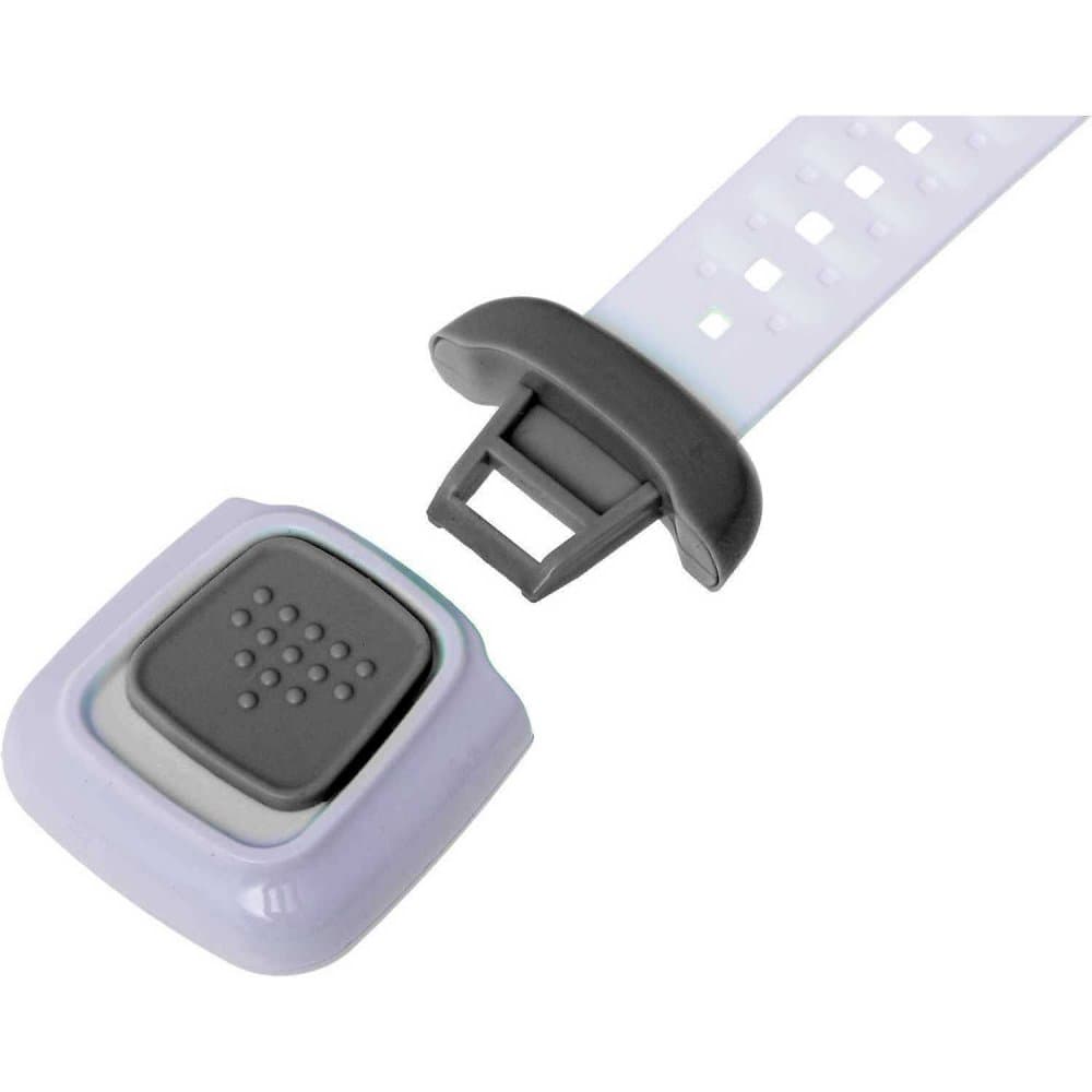Sistem de siguranta multifunctional reglabil 24.5 cm 1 buc Ikonka gri