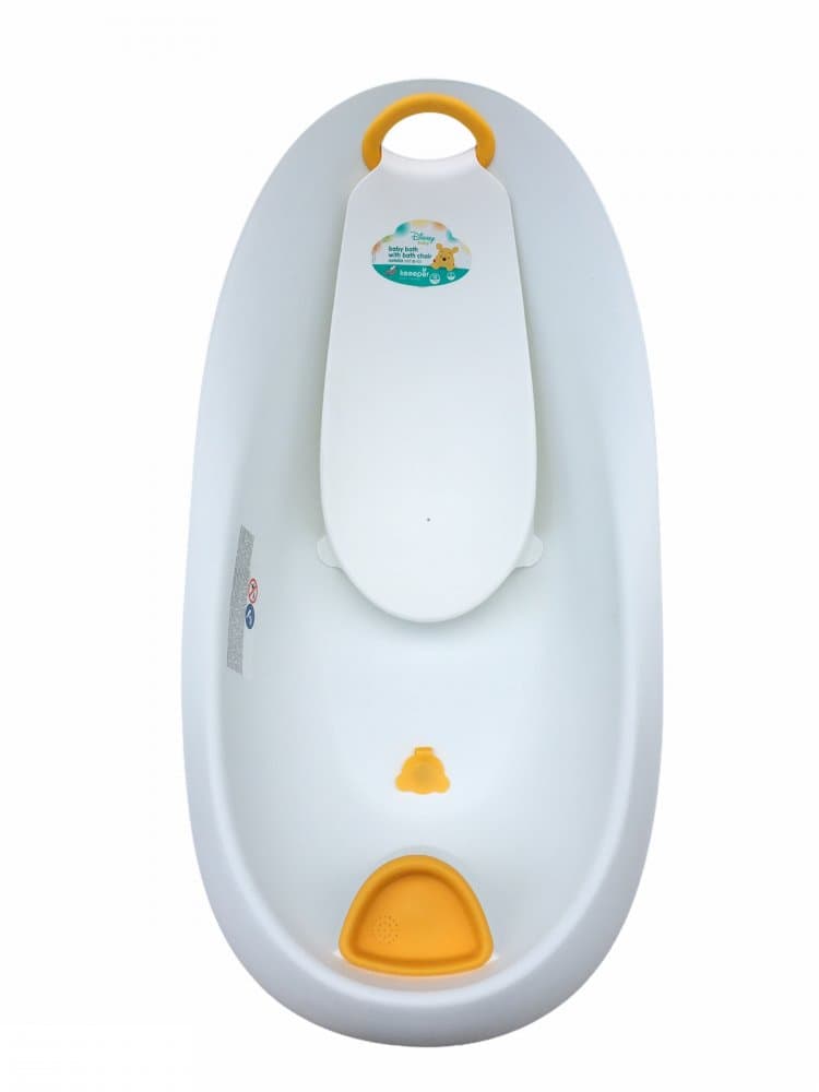 Set cadita 87 cm cu reductor si suport accesorii Disney Winnie the Pooh White