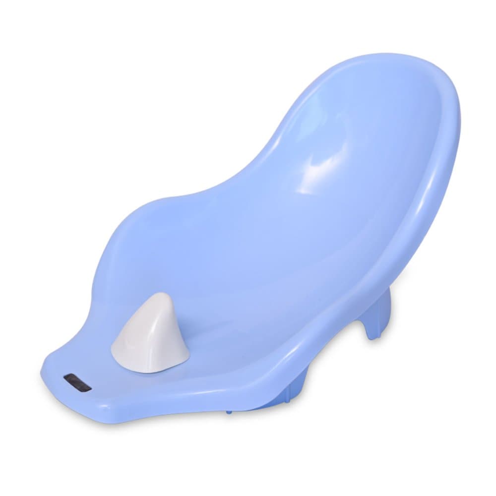 Set cadita 88 cm cu termometru reductor si accesorii Blue