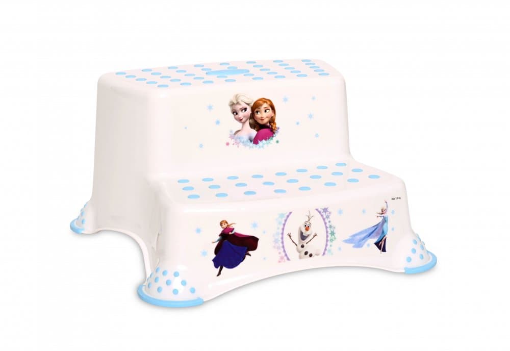 Inaltator dublu pentru baie antiderapant Disney Frozen White