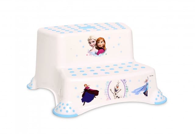 Inaltator dublu pentru baie antiderapant Disney Frozen White
