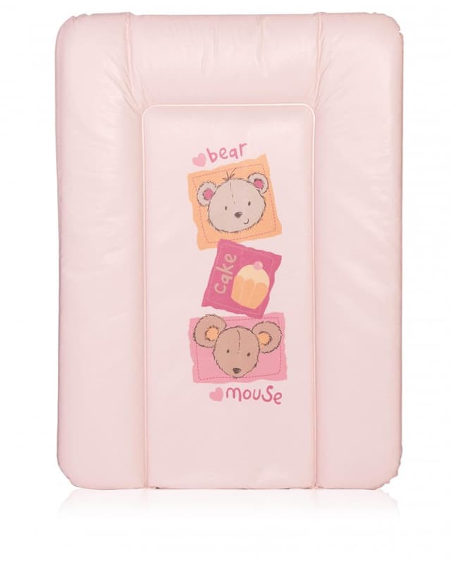 Saltea de infasat moale 50x70 cm Pink