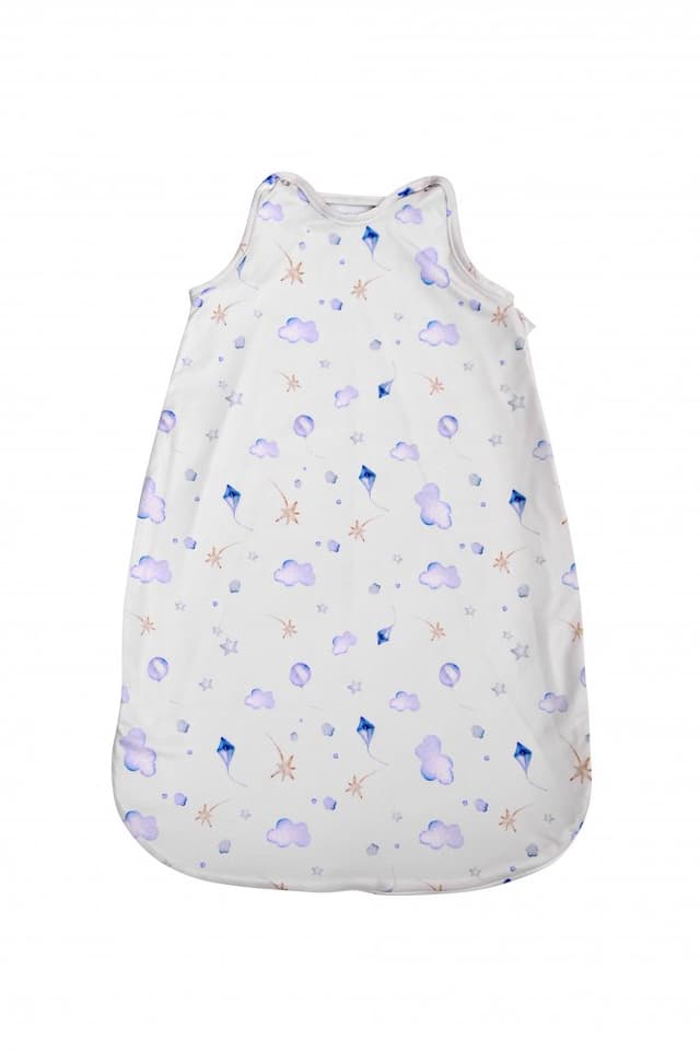 Sac de dormit de vara 85 cm bumbac ranforce kites